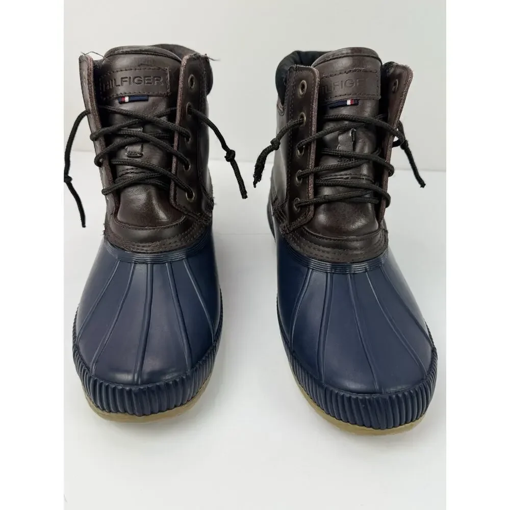 Mens Boots, Tommy Hilfiger M13 Waterproof Duckboots US 10